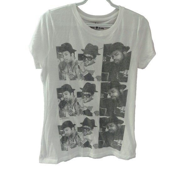 RUN DMC Rockware T-Shirt Large 2009 Anthill Trading Hip Hop Rap Tee - Picture 1 of 6